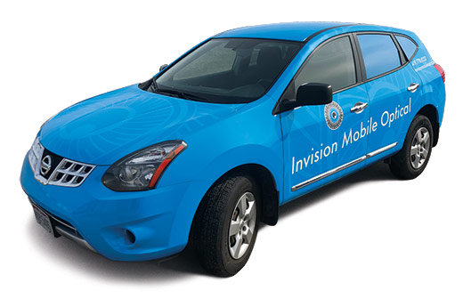Invision Mobile Optical Car